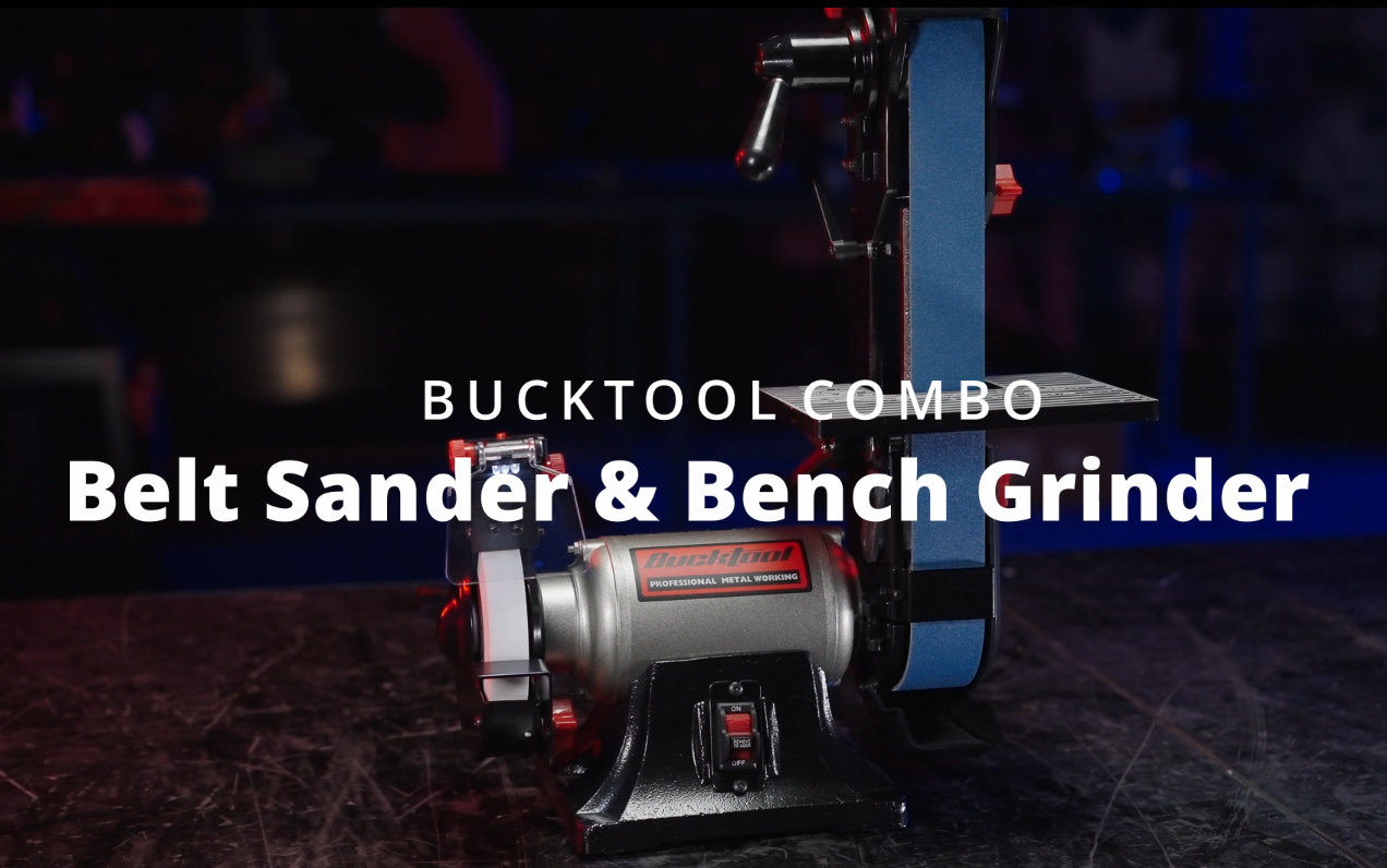 Introduction of the Bucktool Belt Sander Series - Bucktool