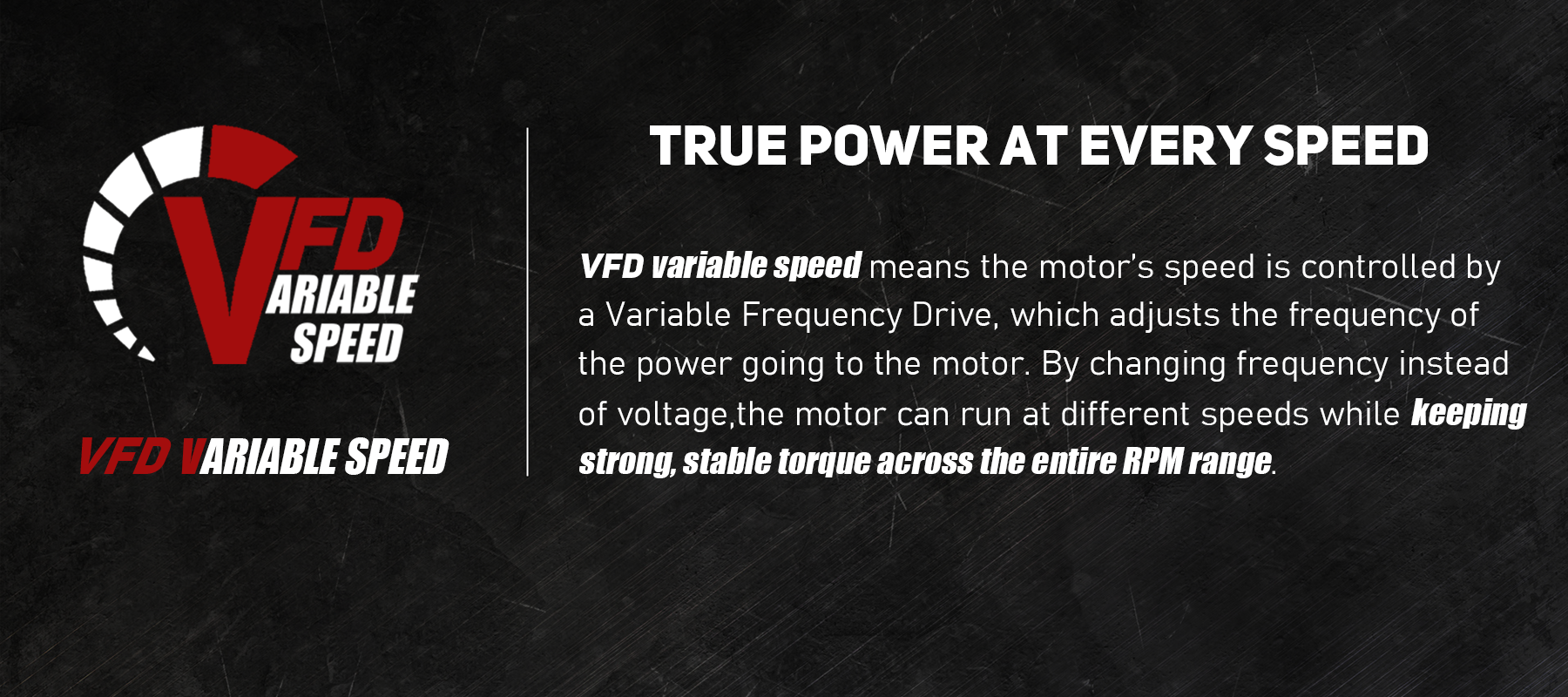 BUCKTOOL VFD Series Professional Power Tools: Precision, Power, and Smart Control