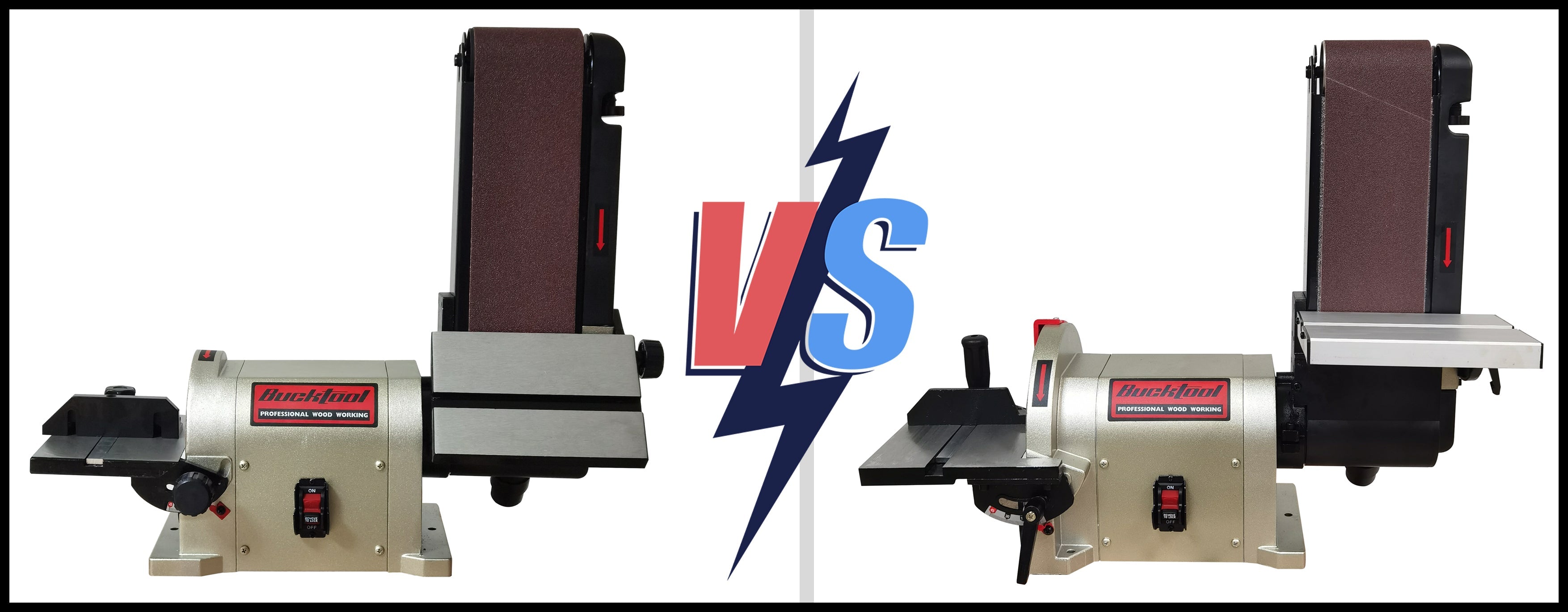 BUCKTOOL Sander BD4603 vs BD4801, what are the differences ?(2) - Bucktool