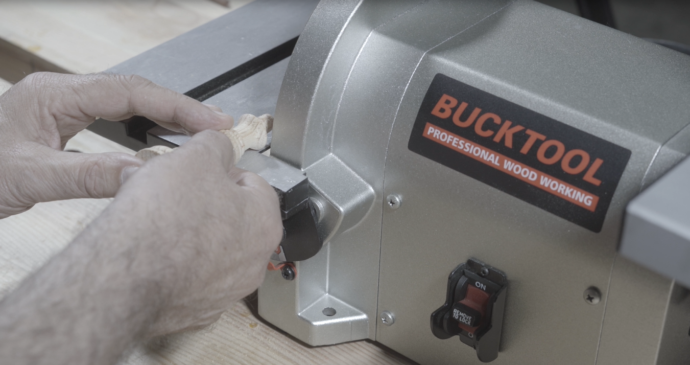 How to use bench sander? - Bucktool