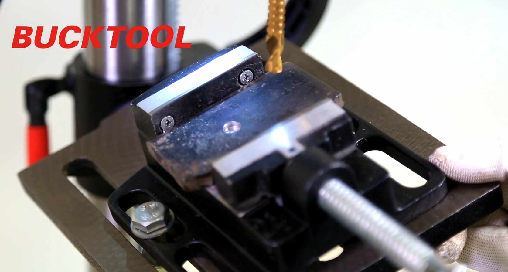 Achieve Workshop Precision: Introducing the BUCKTOOL 10-Inch Bench Drill Press