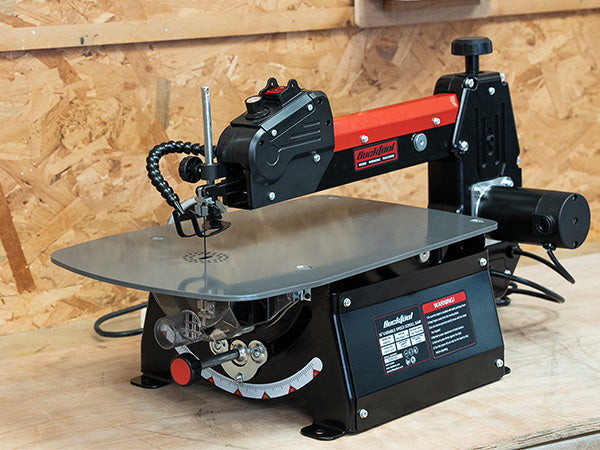 Precision Starts Here: Discover BUCKTOOL Scroll Saws for Every Woodworking Project