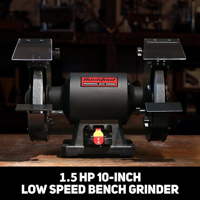 Why Choose BUCKTOOL TDS-250 Bench Grinder?
