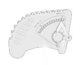 SCM8103 56-Angle guide