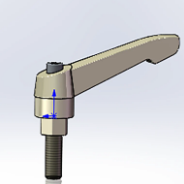 BG2600 77-Table Locking lever