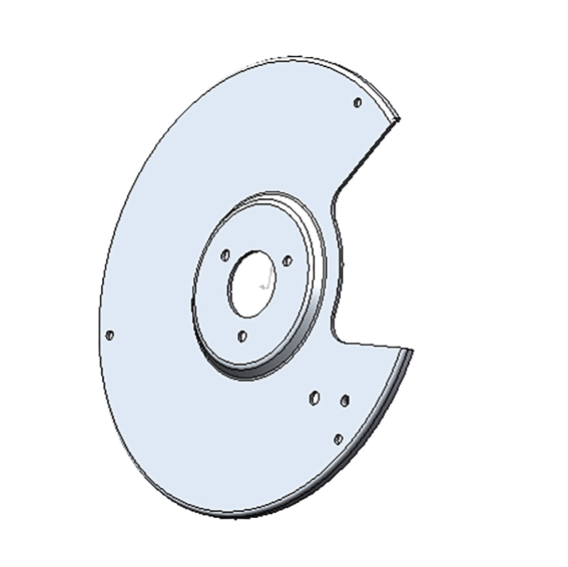 TLG150S #32 Right Guard Cover