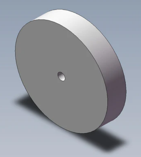 BG2600 #5 White Grinding Wheel