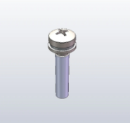 BD61000 # 27 Inne Hex Bolt + Flat Washer