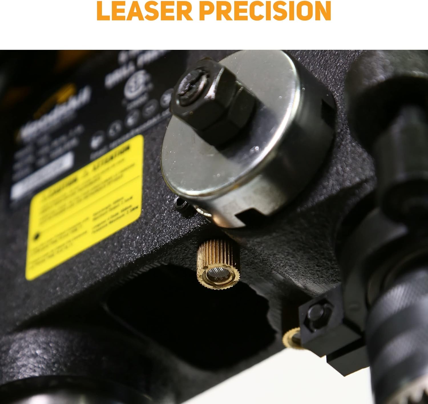 8 Inch Drill Press, 2.3 Amp 5-Speed Bench Drill Press with Laser Guide and Cast Iron Worktable