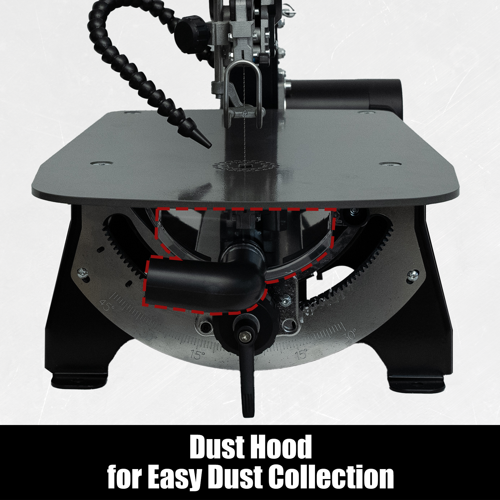 Bucktool 16 Inch Variable Speed Scroll Saw, 1.3A Power Scroll Saws for Woodworking SSA16GV