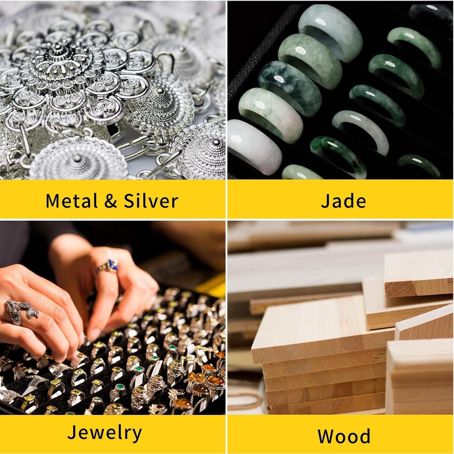 10 Inch Bench Buffer Polisher, Dual Speed 1750/3450RPM Electric Buffing Machine TDS-250BGDS