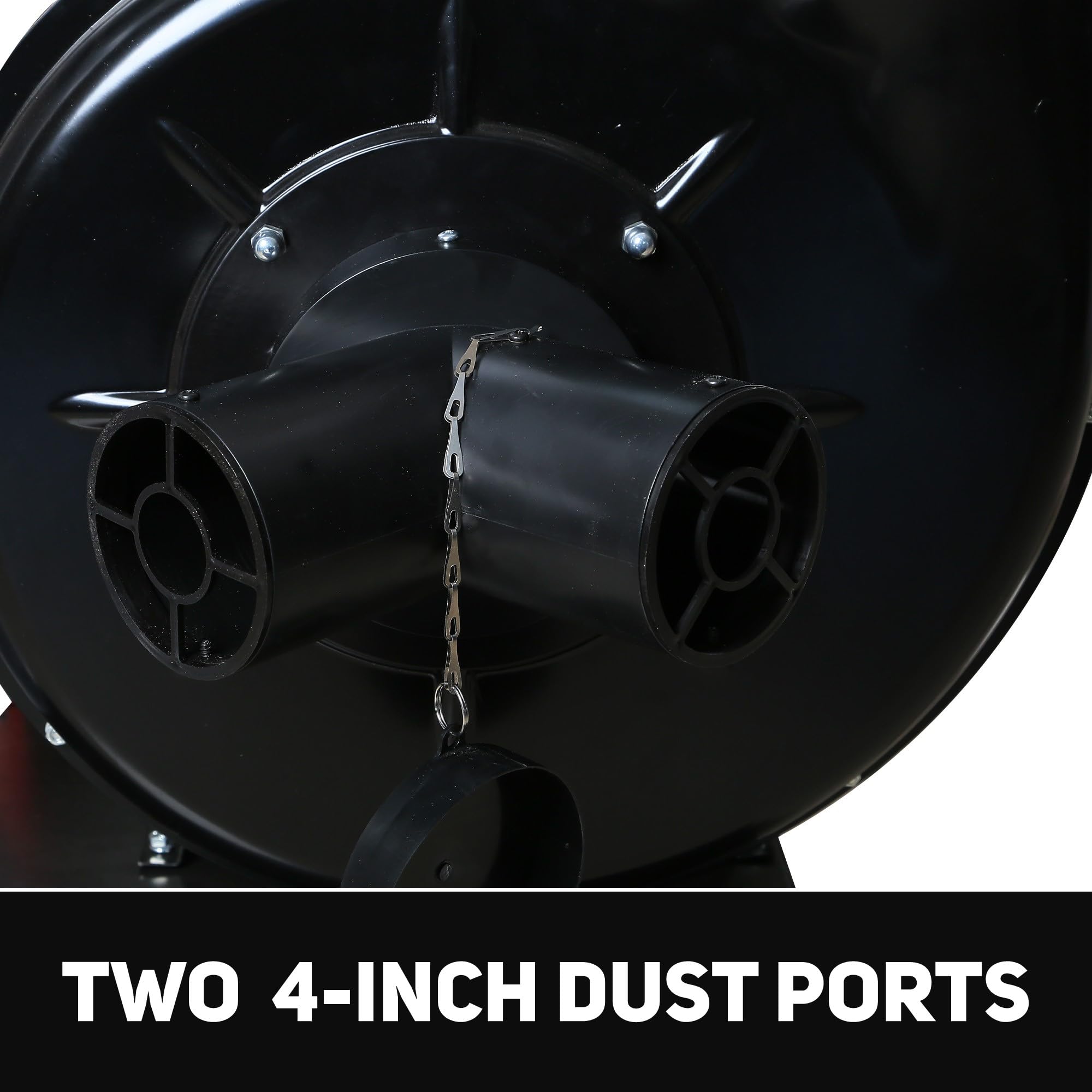 BUCKTOOL 1-1/2HP 1100 CFM Dust Collector for Woodworking with Movable Base - DC1100