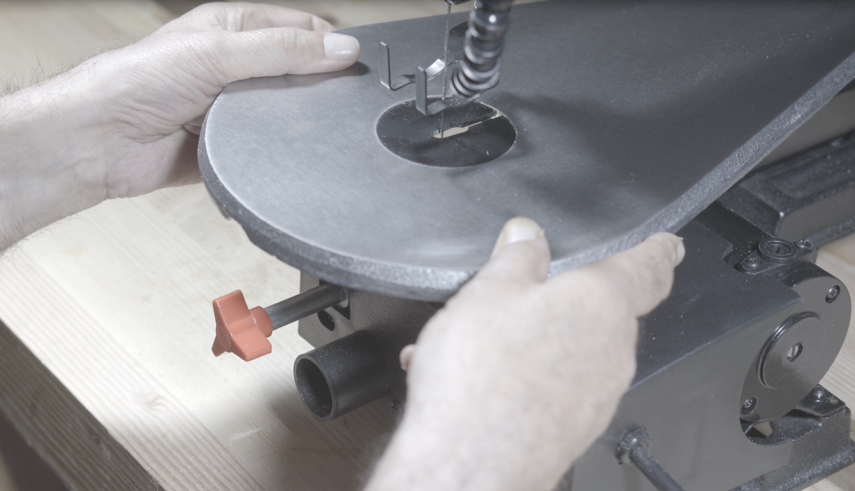 Scroll saw tasks - Bucktool