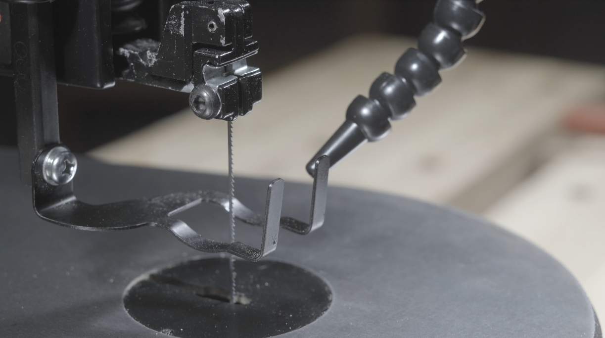 Scroll saw tasks - Bucktool