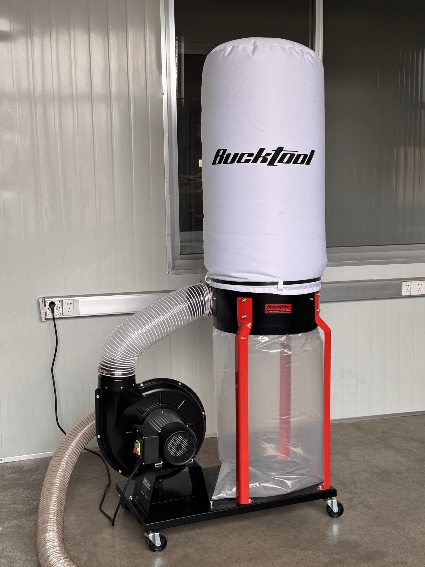 Breathe Easy, Work Better: Upgrade Your Workshop with the BUCKTOOL DC1100 Dust Collector