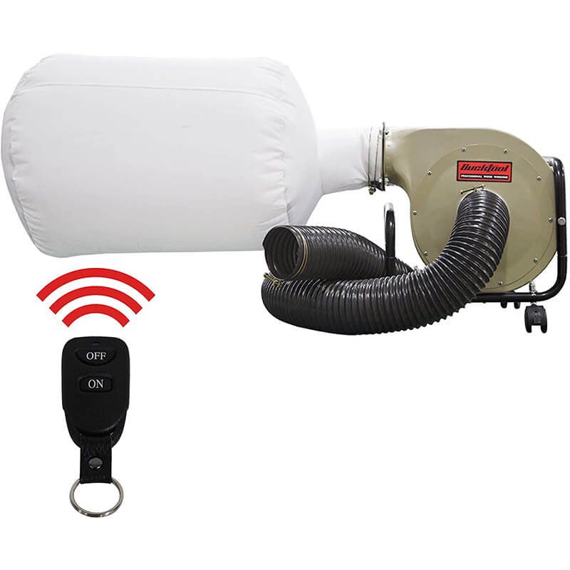 Keep Your Workshop Cleaner with the BUCKTOOL DC30A Dust Collector