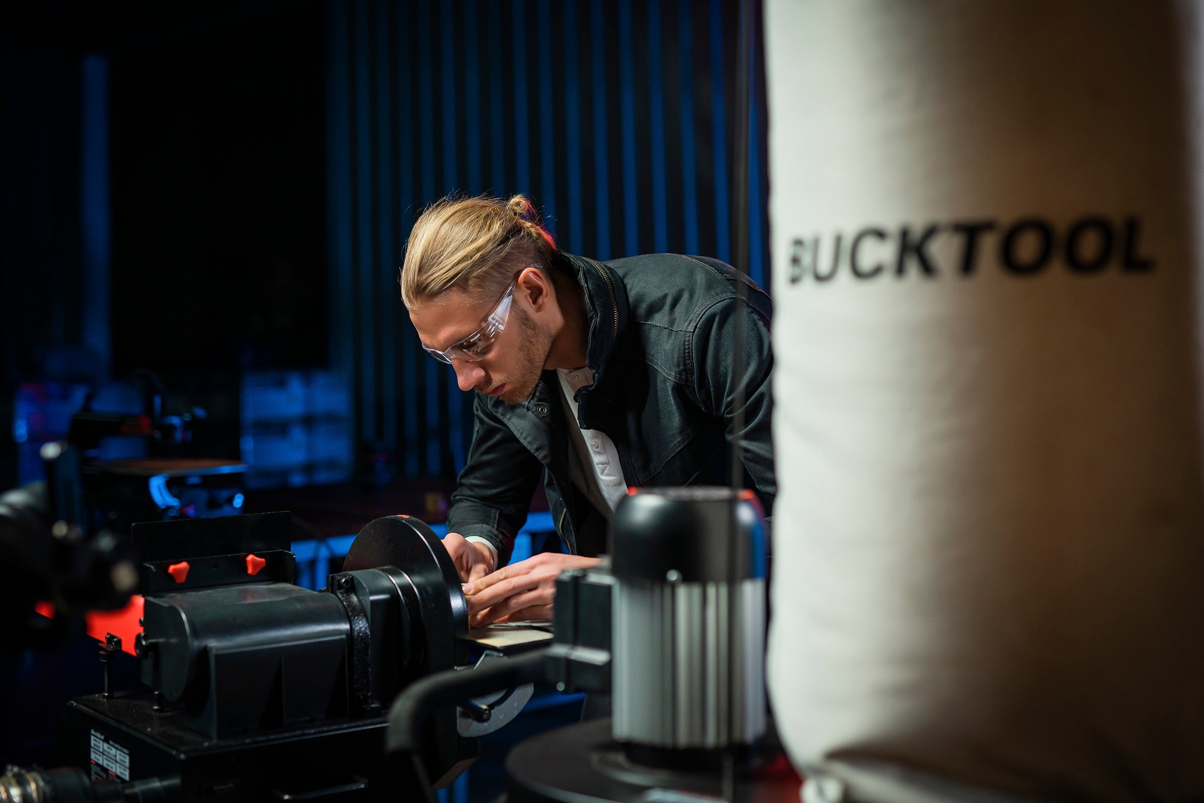 All About Dust Collection - Bucktool