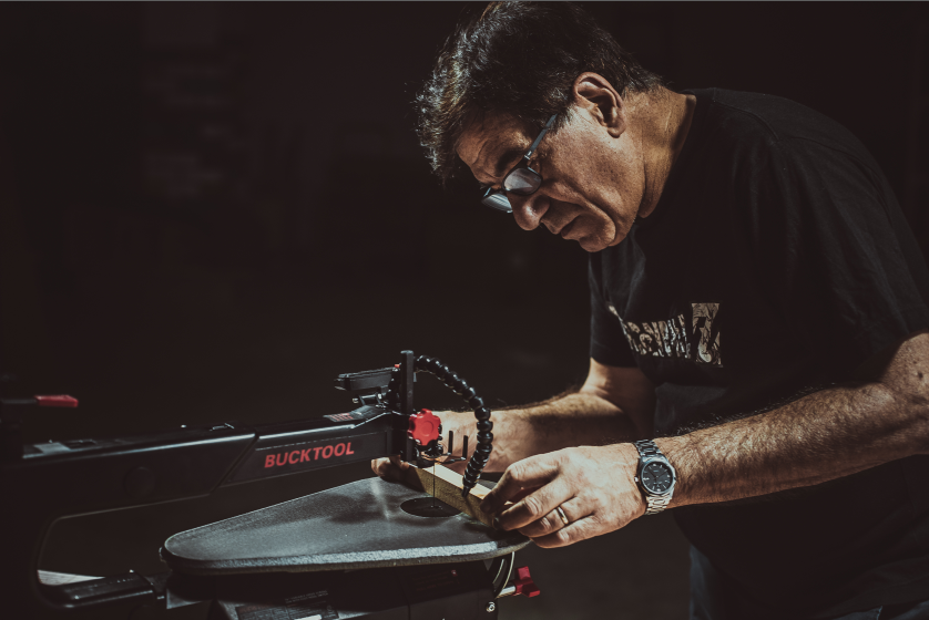 Are you interested to know how to use Scroll Saw?（8） - Bucktool