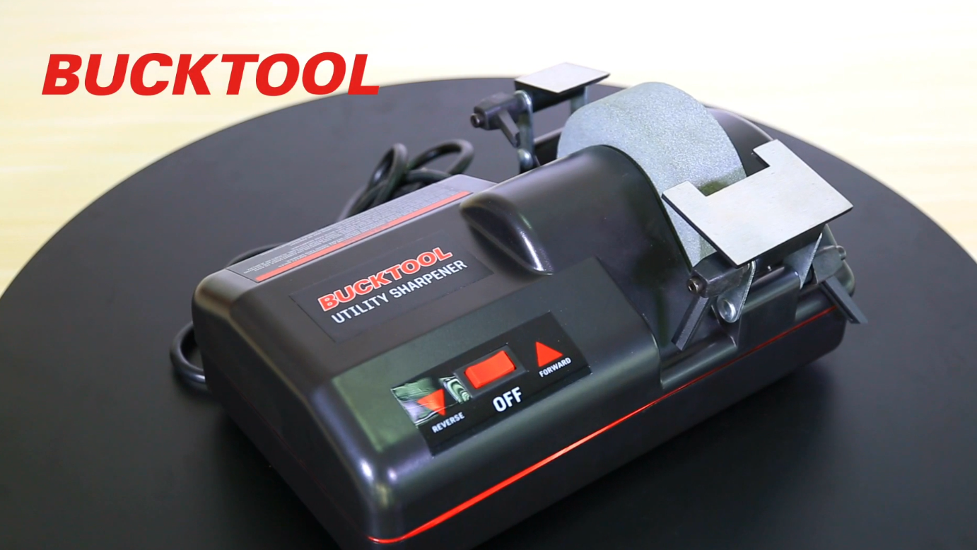 How to Sharpen your tools by sharpeners from BUCKTOOL Power Tools - Bucktool