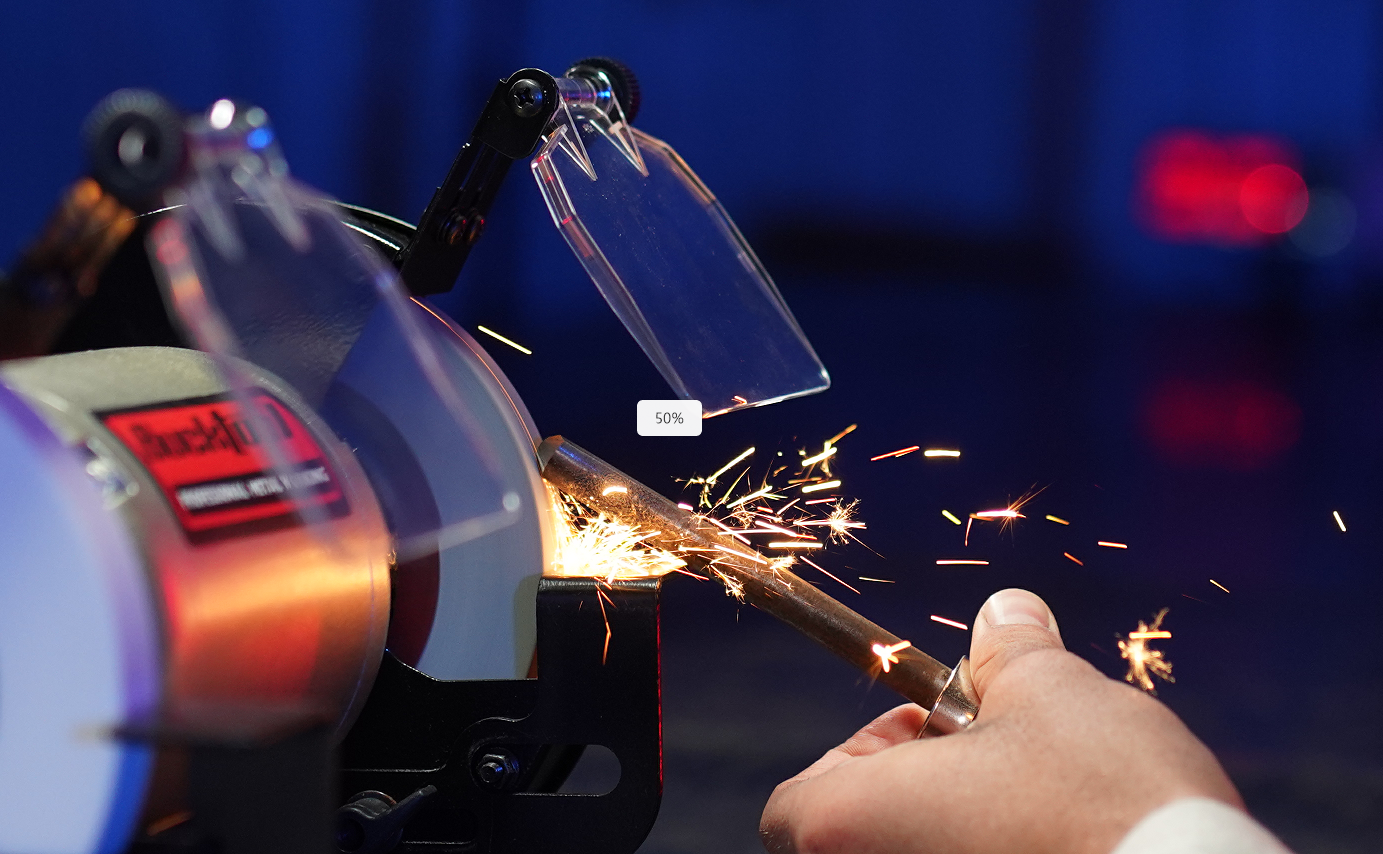 Unleash Unmatched Power with the BUCKTOOL 8-Inch High-Speed Bench Grinder