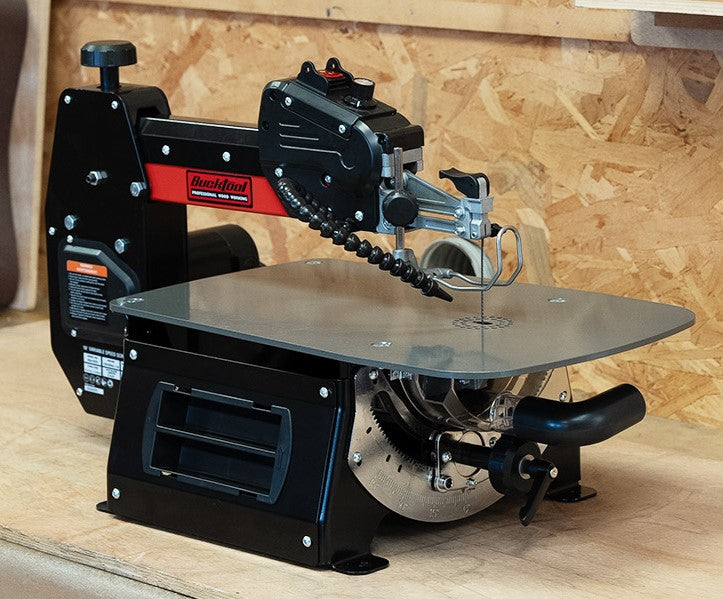 Why the BUCKTOOL SSA16GV is the Perfect Scroll Saw for Detailed Woodworking