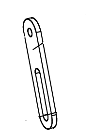 BG2600 73 Work Table Support