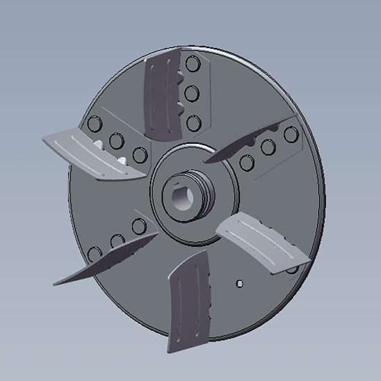 DC30A #30 Fan Assy