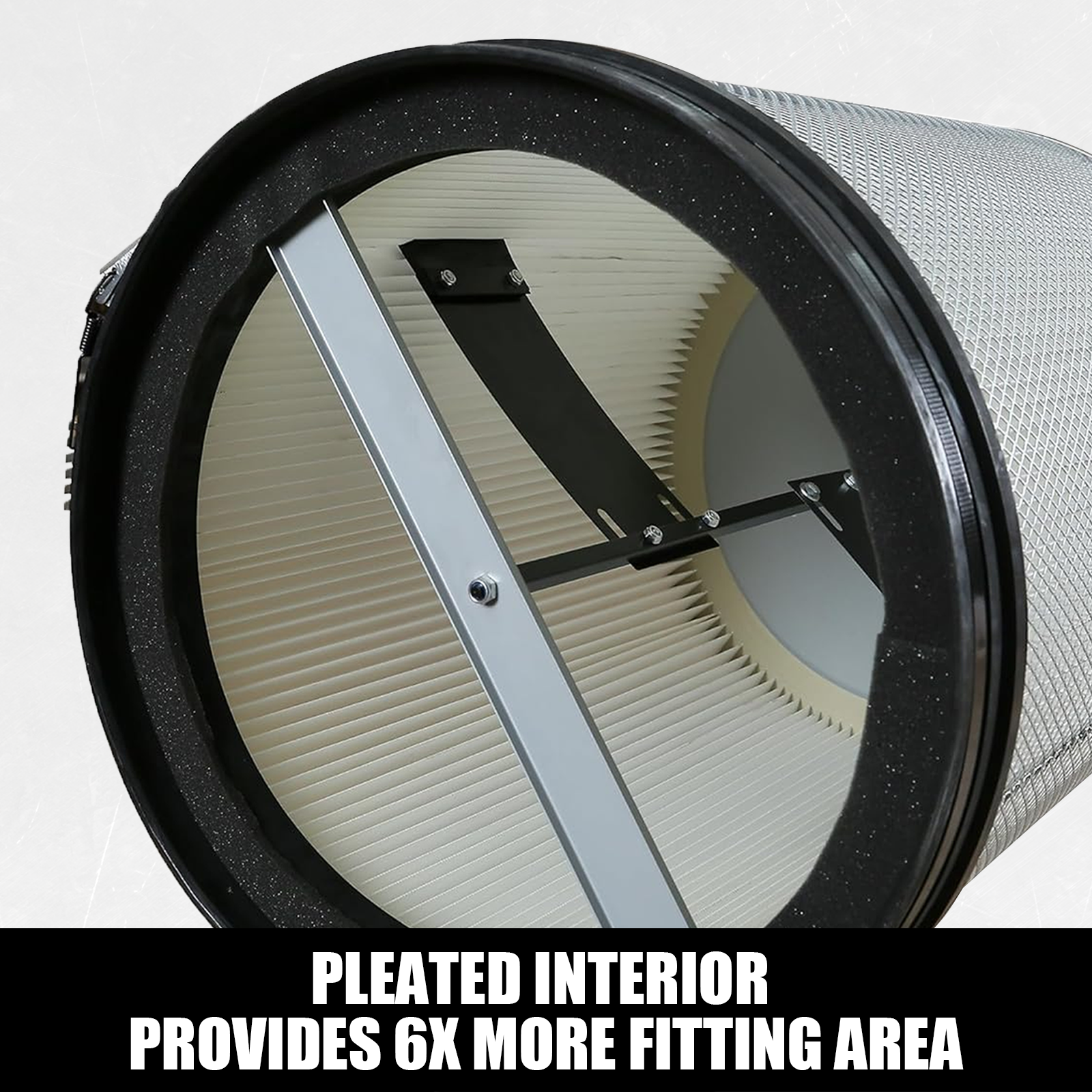 Bucktool 2-Micron Dust Filter, Canister Filter Kit for Bucktool Dust Collector DC1100 - Bucktool