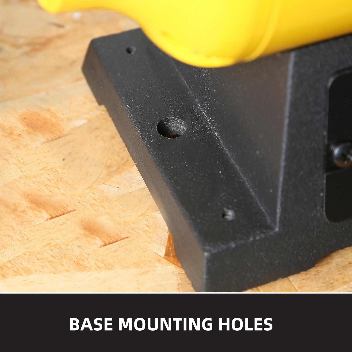 1.8/3.1A 1725/3450 RPM 8 inch Dual Speed Bench Buffer Polisher ‎TLG-200BGDS