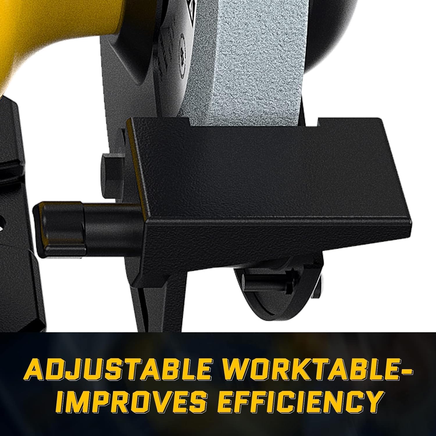 4.8A 3/4HP 8-Inch Bench Grinder, 3600rpm Table Grinder TLG-200L5A