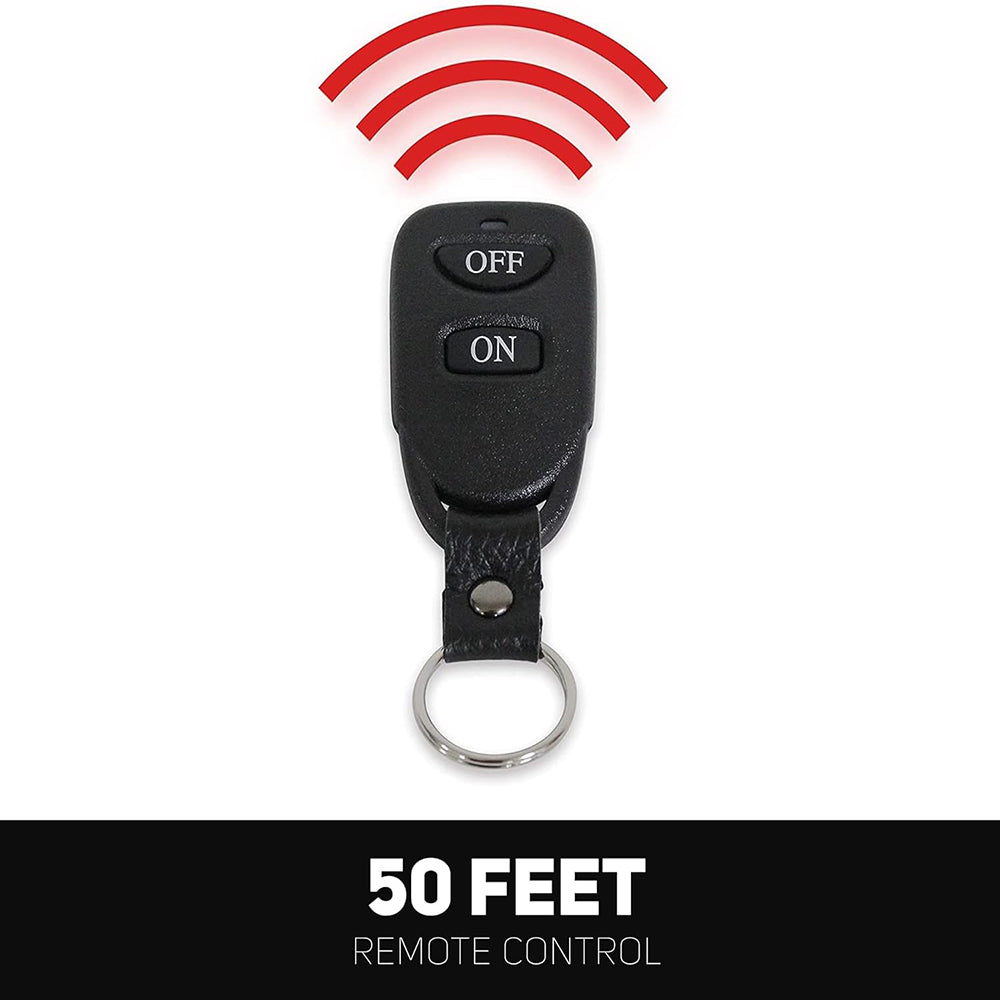 DC50 Remote and Sensor